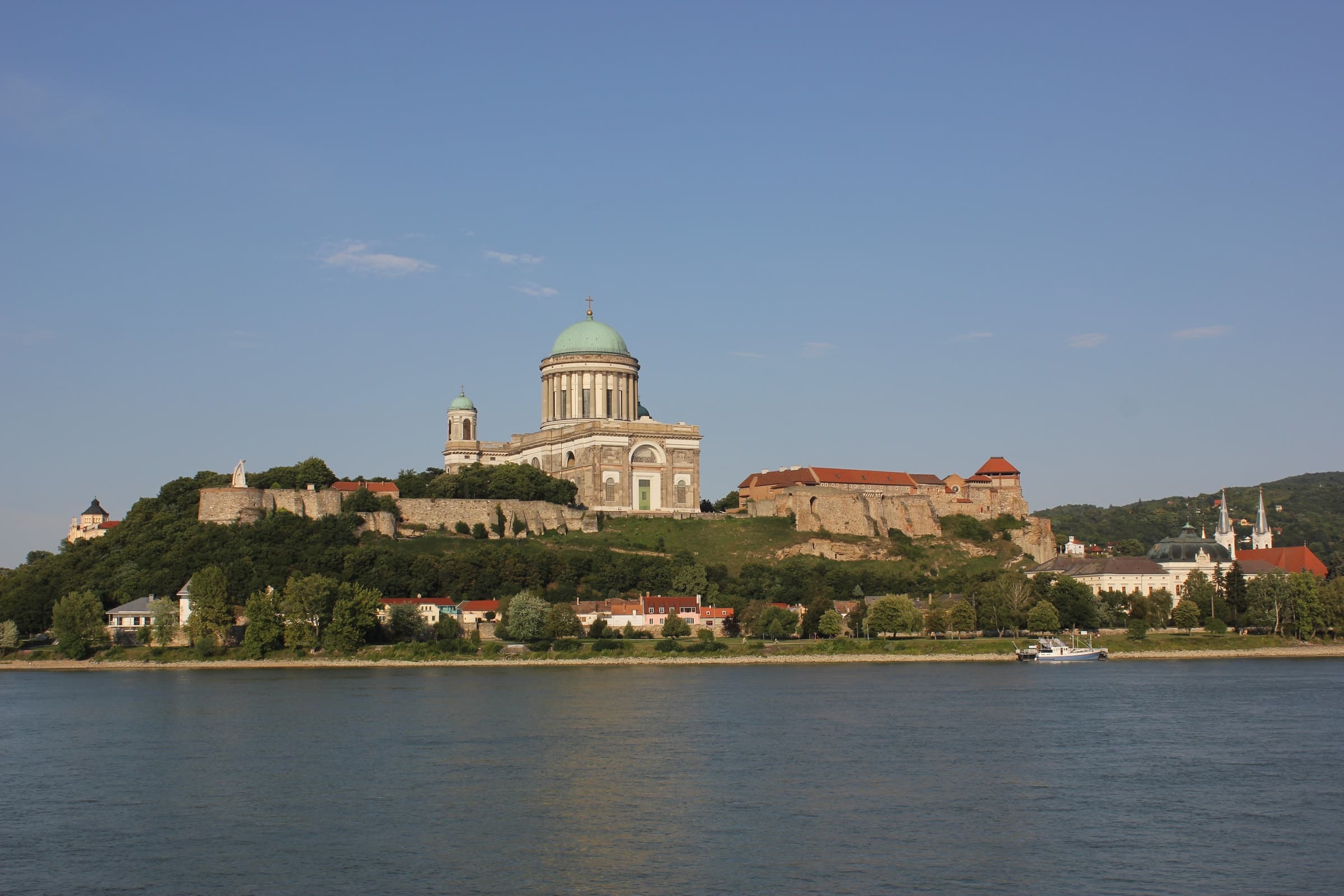 Esztergom Basilica above the Danube