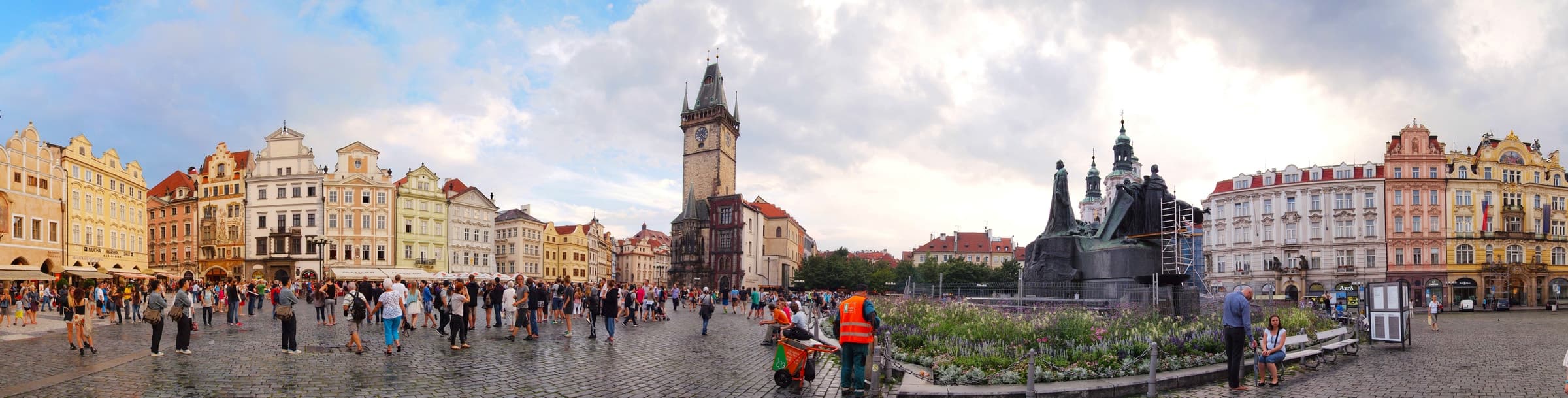 Prague’s Old Town Square